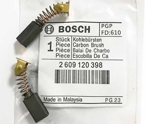 SET PERII CARBON BOSCH 2609120398