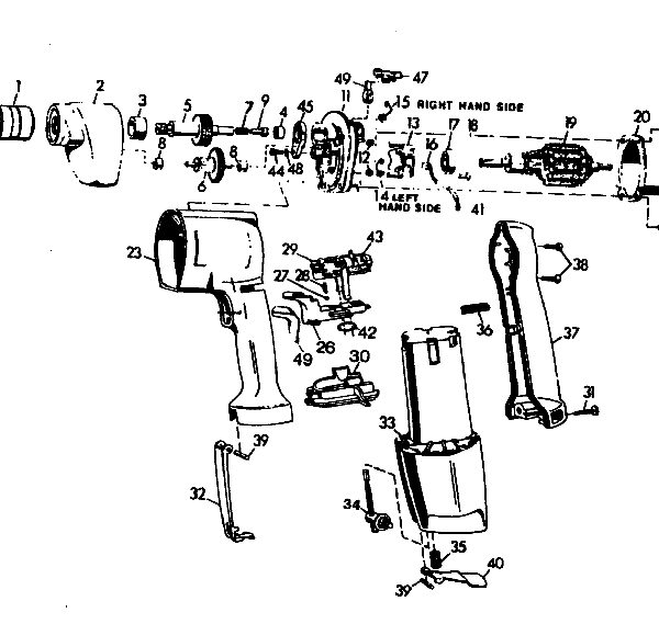 5920   CORDLESS DRILL  Type 1[5920   Type 1]