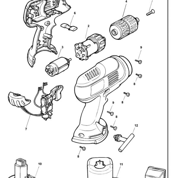 AST2   CORDLESS DRILL  Type 1[AST2     Type 1]