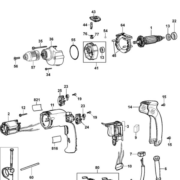 D21711   DRILL  Type 2[D21711   Type 2]
