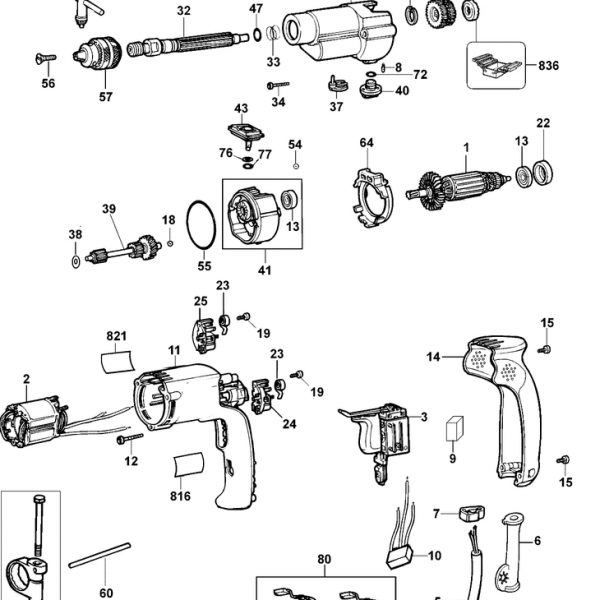 D21720   DRILL  Type 2[D21720   Type 2]