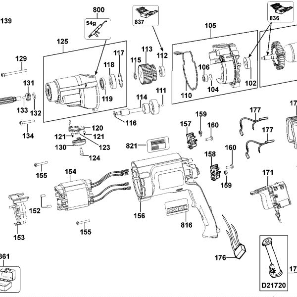 D21721K  DRILL  Type 10[D21721K   Type 10]