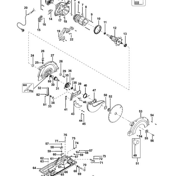 D23700  CIRCULAR SAW  Type 2[D23700  Type 2]