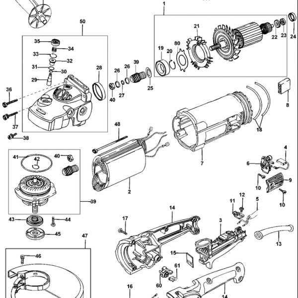 D28423  ANGLE GRINDER  Type 1[D28423    Type 1]