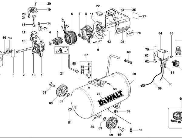 D55145  COMPRESSOR  Type 1[D55145   Type 1]