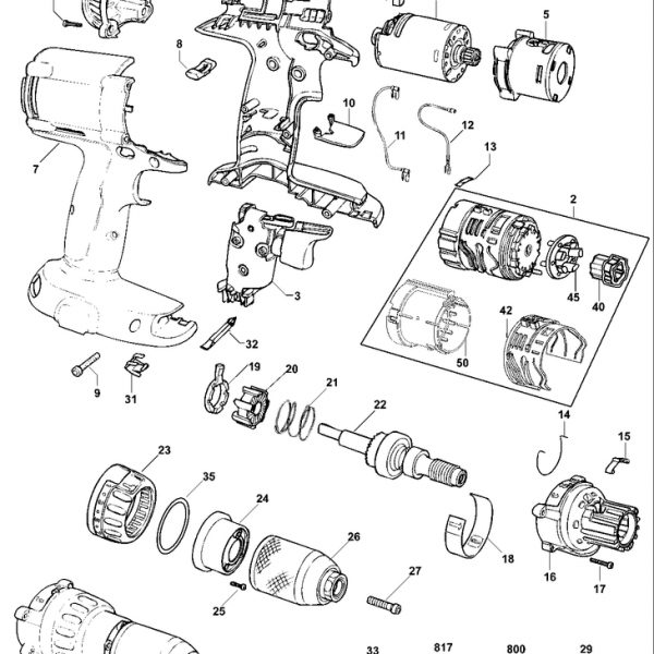 DC981K  COMBINATION UNIT  Type 10[DC981K   Type 10]