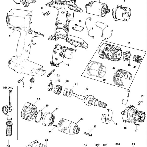 DC984K  COMBINATION UNIT  Type 10[DC984K   Type 10]