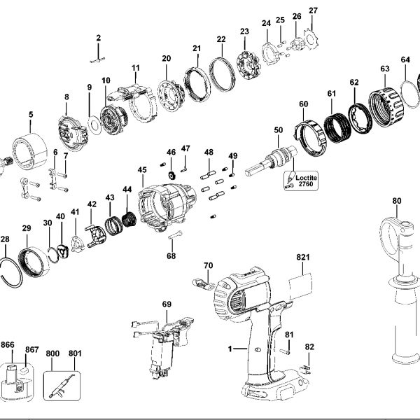 DCD945  COMBINATION UNIT  Type 10[DCD945  Type 10]