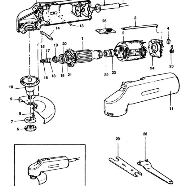 DN5   SANDERGRINDER  Type 1[DN5     Type 1]