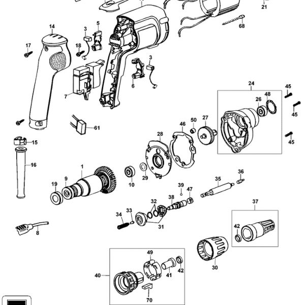 DW275K   SCREWDRIVER  Type 2[DW275K    Type 2]
