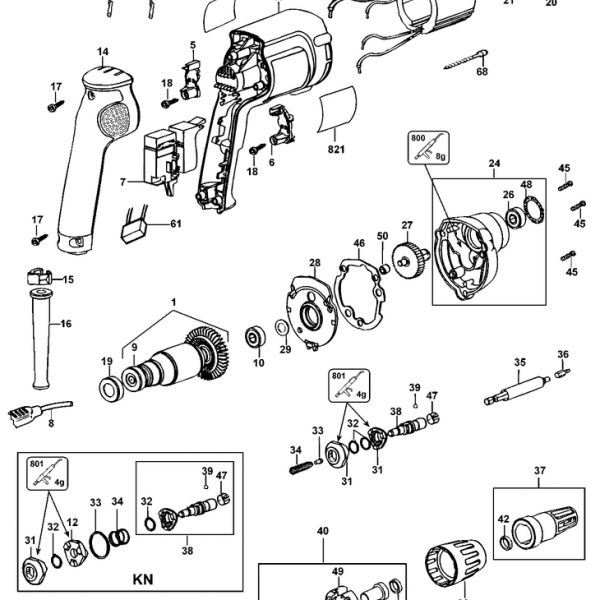 DW275KN   SCREWDRIVER  Type 5[DW275KN   Type 5]