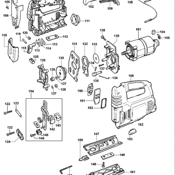 DW319  JIGSAW  Type 3[DW319  Type 3]