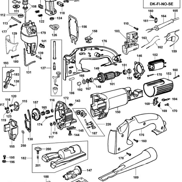 DW321   JIGSAW  Type 1[DW321    Type 1]