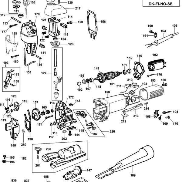 DW323   JIGSAW  Type 1[DW323  Type 1]