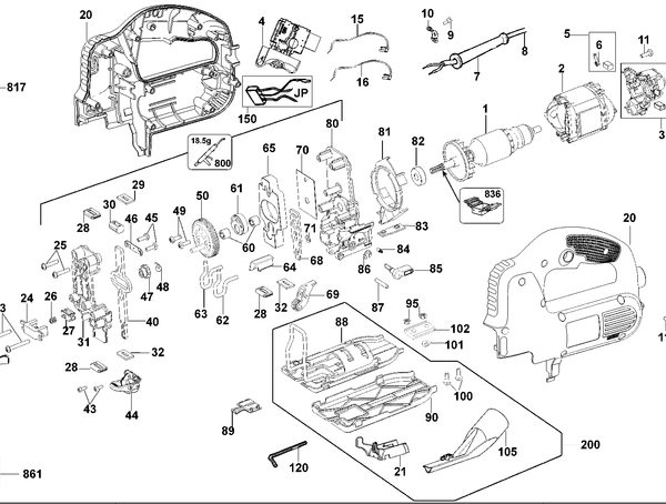DW341K  JIGSAW  Type 1[DW341K  Type 1]