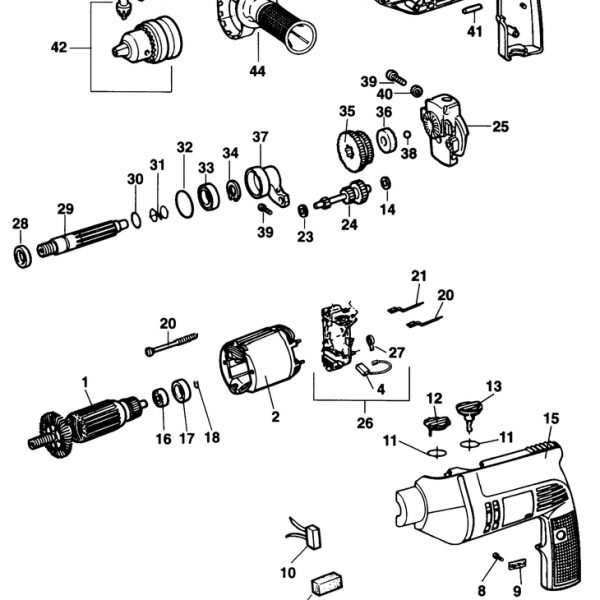 DW509   DRILL  Type 1[DW509    Type 1]