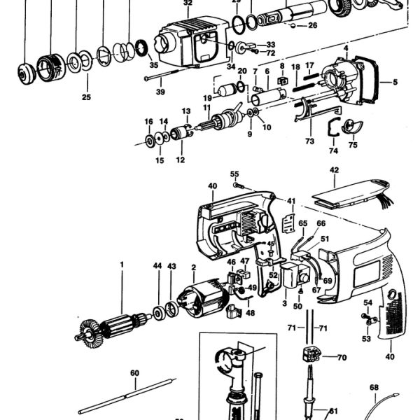 DW514K35   ROTARY HAMMER  Type 1[DW514K35  Type 1]