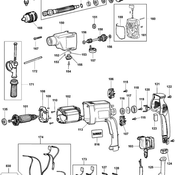 DW518   DRILL  Type 1[DW518    Type 1]