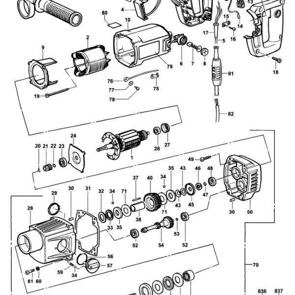 DW590EK   DIAMOND DRILL  Type 1[DW590EK  Type 1]