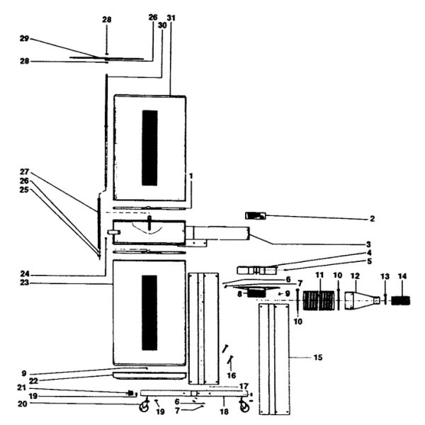 DW613-----B  DUST EXTRACTOR  Type 1[DW613-----B   Type 1]