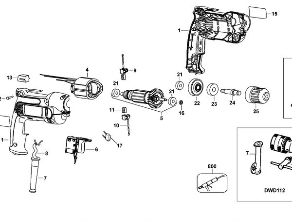 DWD112   DRILL  Type 2[DWD112    Type 2]