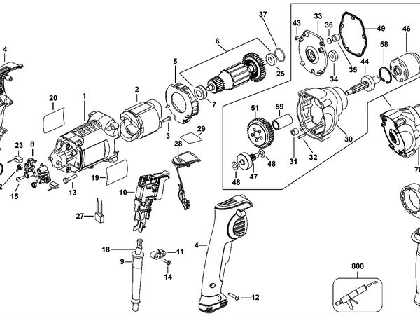 DWD221  DRILL  Type 1[DWD221  Type 1]