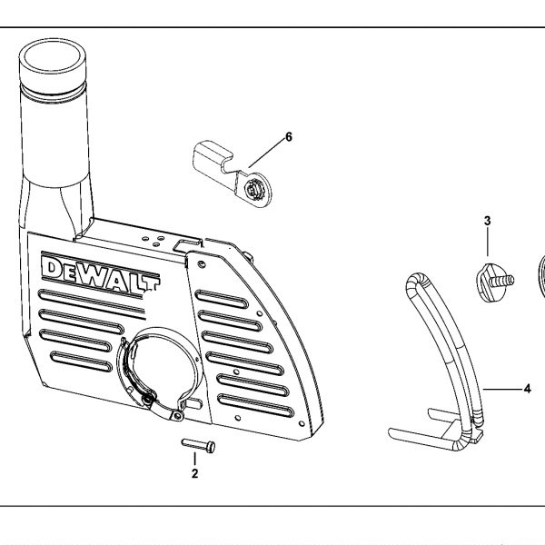DWE46100  DUST EXTRACTION KIT  Type 1[DWE46100  Type 1]