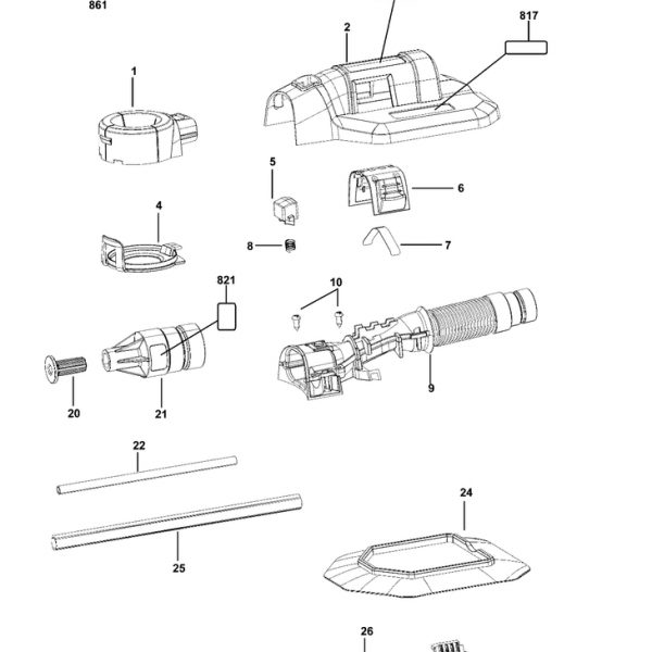 DWH050  EXTRACTOR KIT  Type 1[DWH050   Type 1]