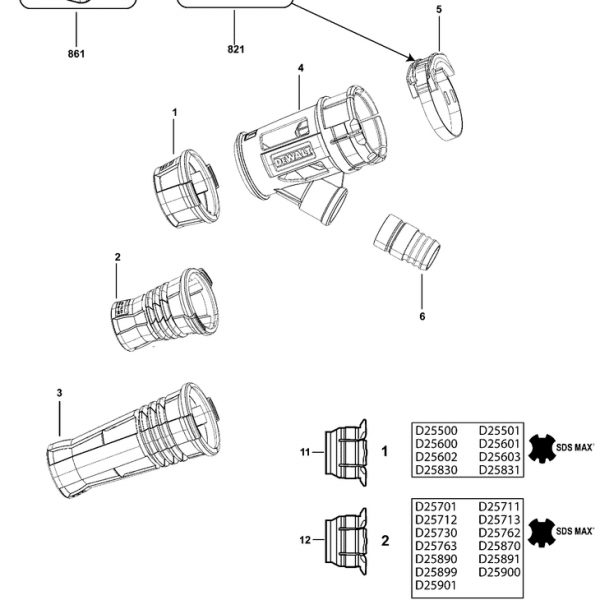 DWH051  EXTRACTOR KIT  Type 1[DWH051 Type 1]