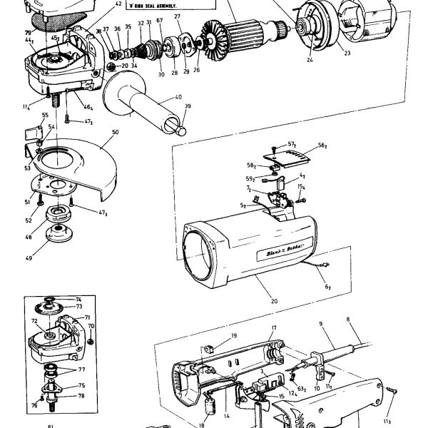 GRINDERS   ANGLE GRINDER  Type 1[GRINDERS     Type 1]