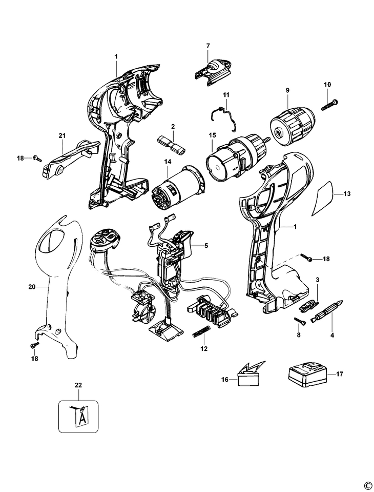 HP142KSD   CORDLESS DRILL  Type 1[HP142KSD     Type 1]