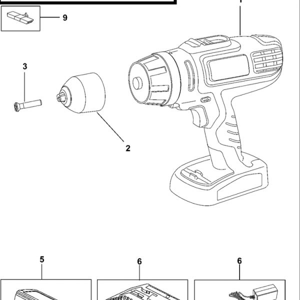 HP148F4LBK  CORDLESS DRILL  Type H1[HP148F4LBK    Type H1]