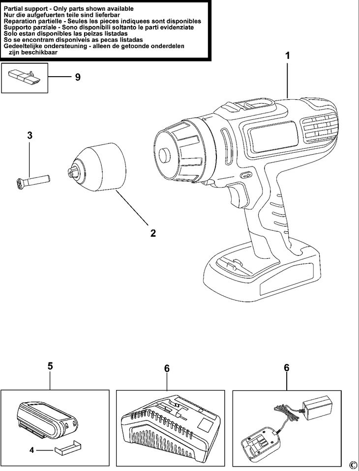 HP186F4LBK  CORDLESS DRILL  Type H1[HP186F4LBK    Type H1]